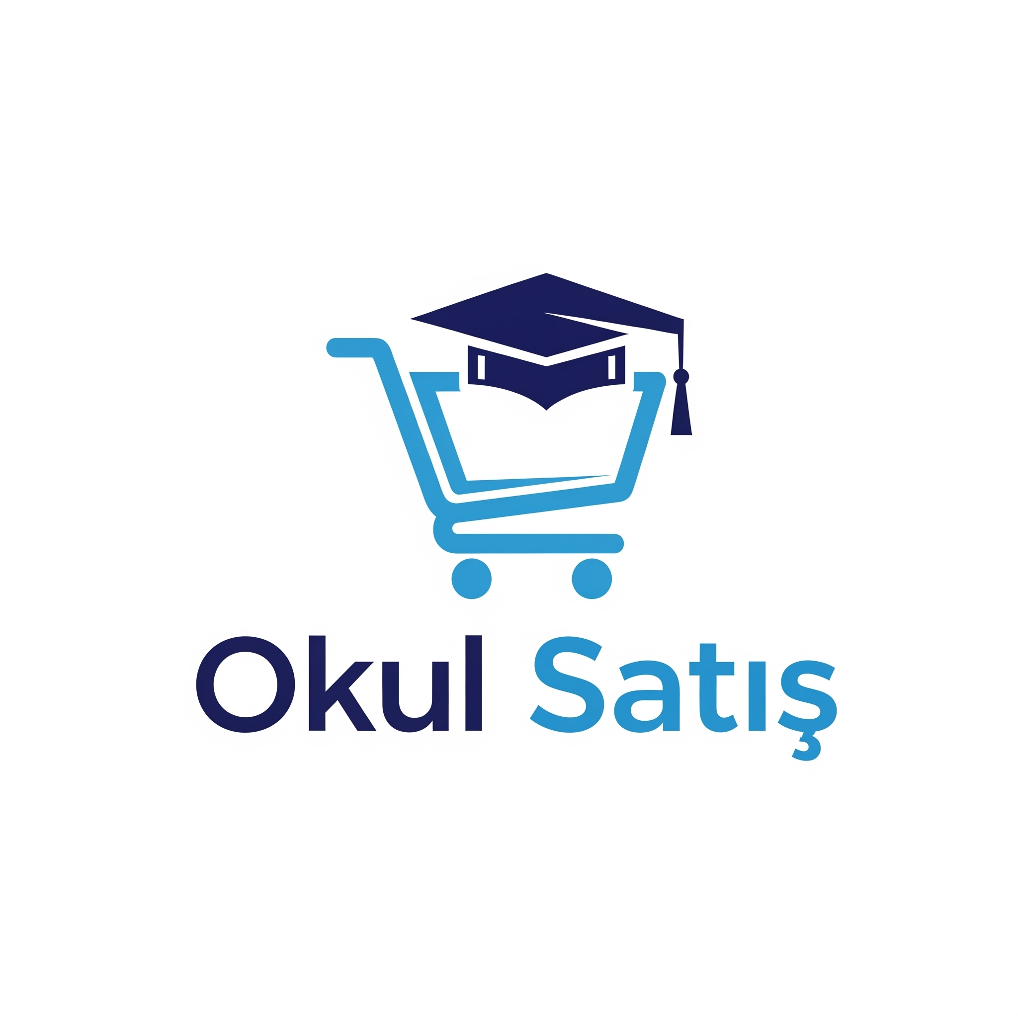 Okul Satış Logo